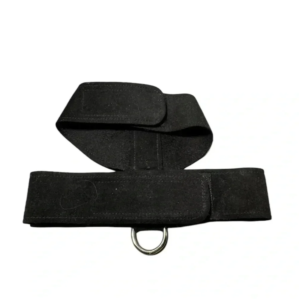 Susan Lanci Black ‎ Rhinestone Pet Harness S